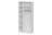 Шкаф &quot;ШК 5&quot; (1200 Антресоль) Белый текстурный 