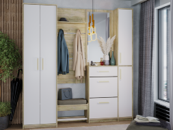 Модульная прихожая Эдем-1