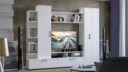 Стенка Дакота, белый