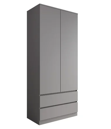 Шкаф Мори МШ 900.2 графит  