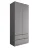 Шкаф Мори МШ 900.2 графит  